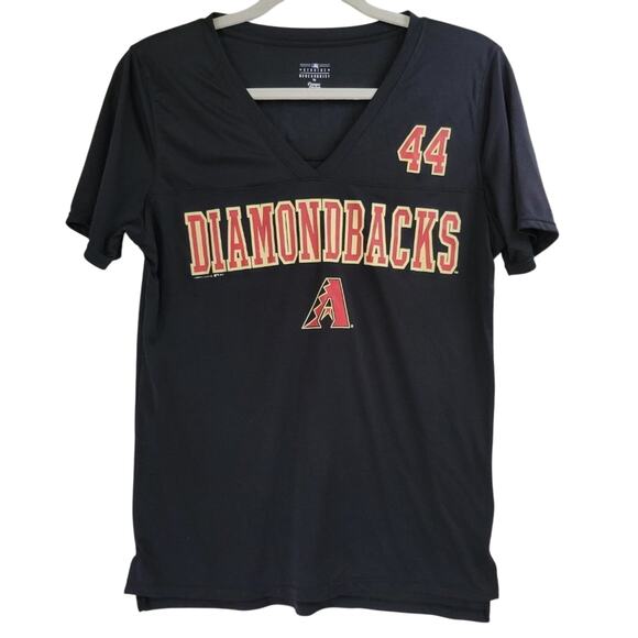 Arizona Diamondbacks Goldschmidt #44 MLB T Shirt Womens V Neck Black - Picture 2 of 15
